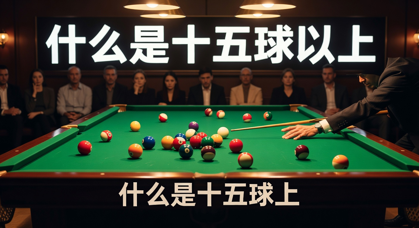 什么是十五球以上
