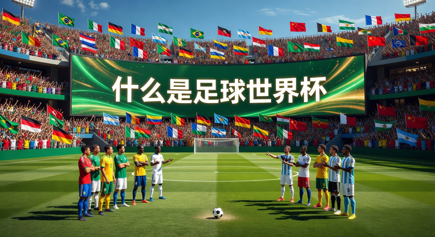 什么是足球世界杯