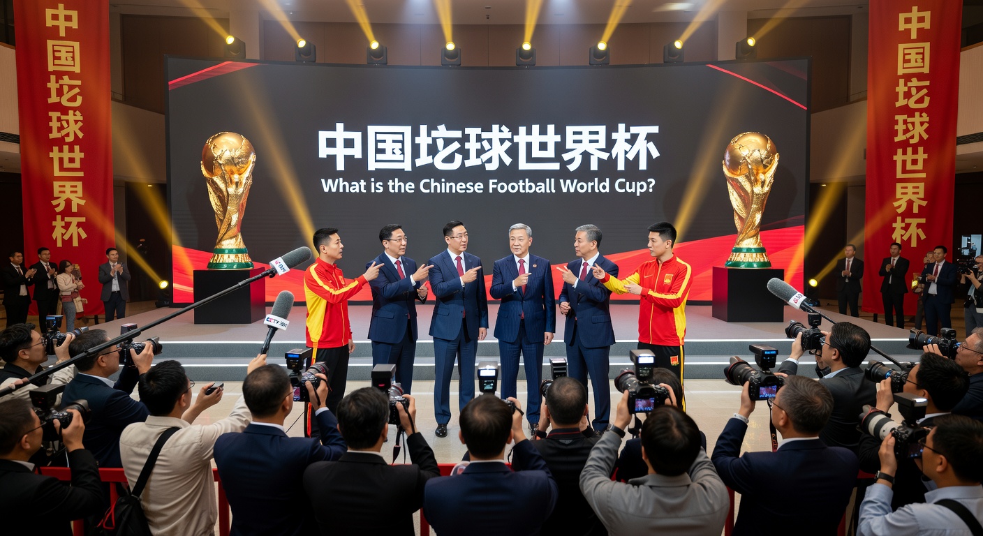 什么是中国足球世界杯