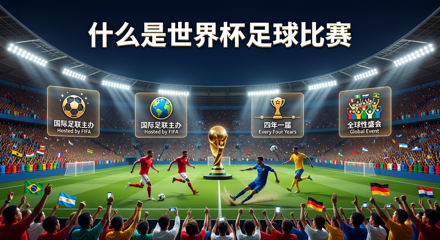 什么是世界杯足球比赛