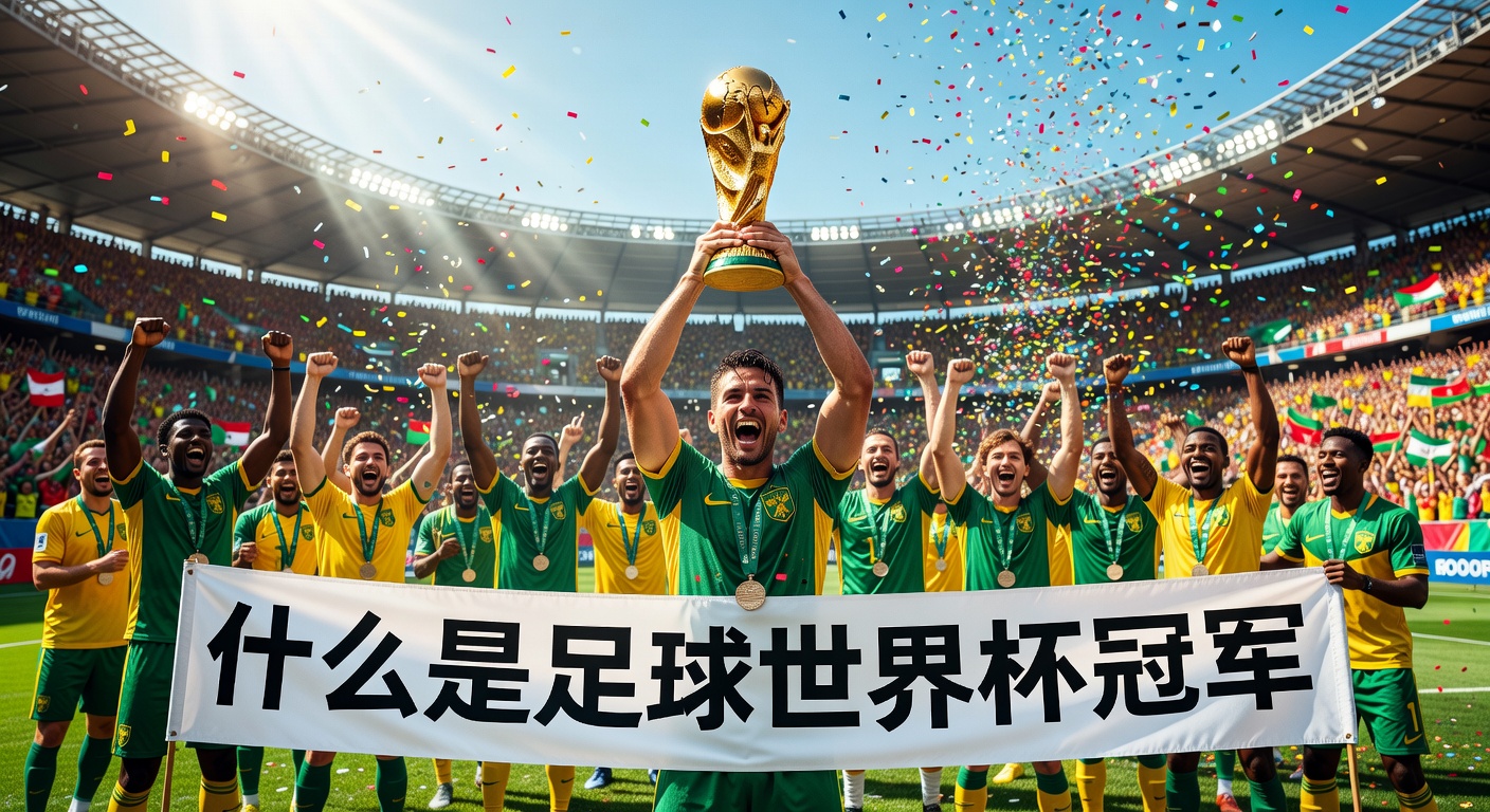 什么是足球世界杯冠军