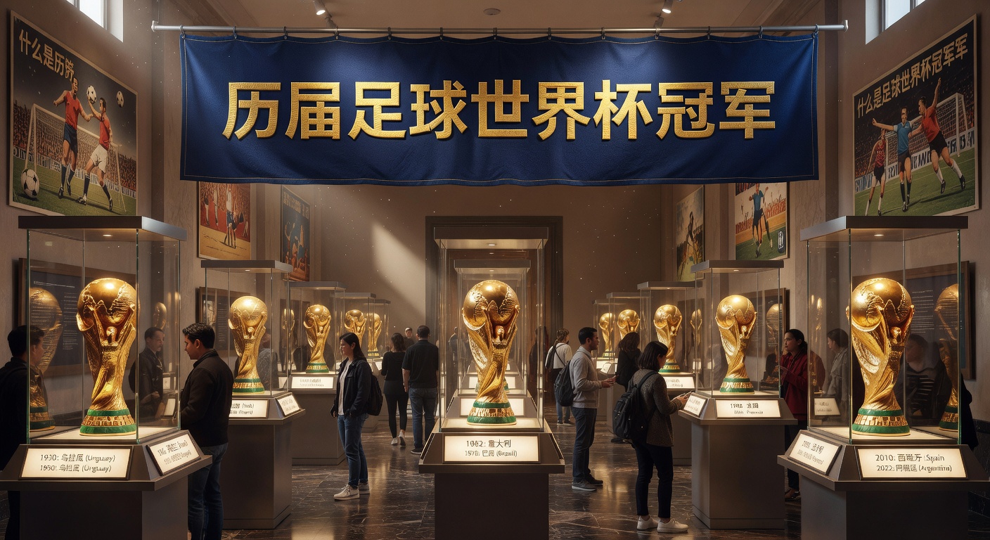 什么是历届足球世界杯冠军