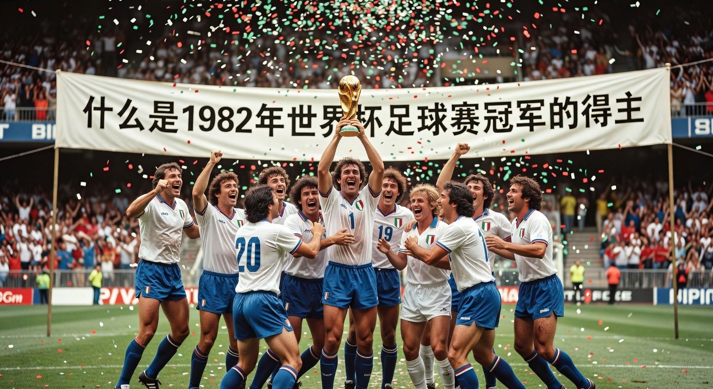 什么是1982年世界杯足球赛冠军的得主