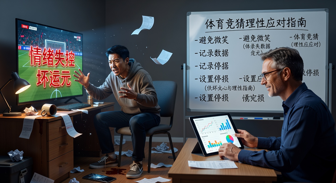 tilt情绪失控坏运气如何避免？体育竞猜实用策略