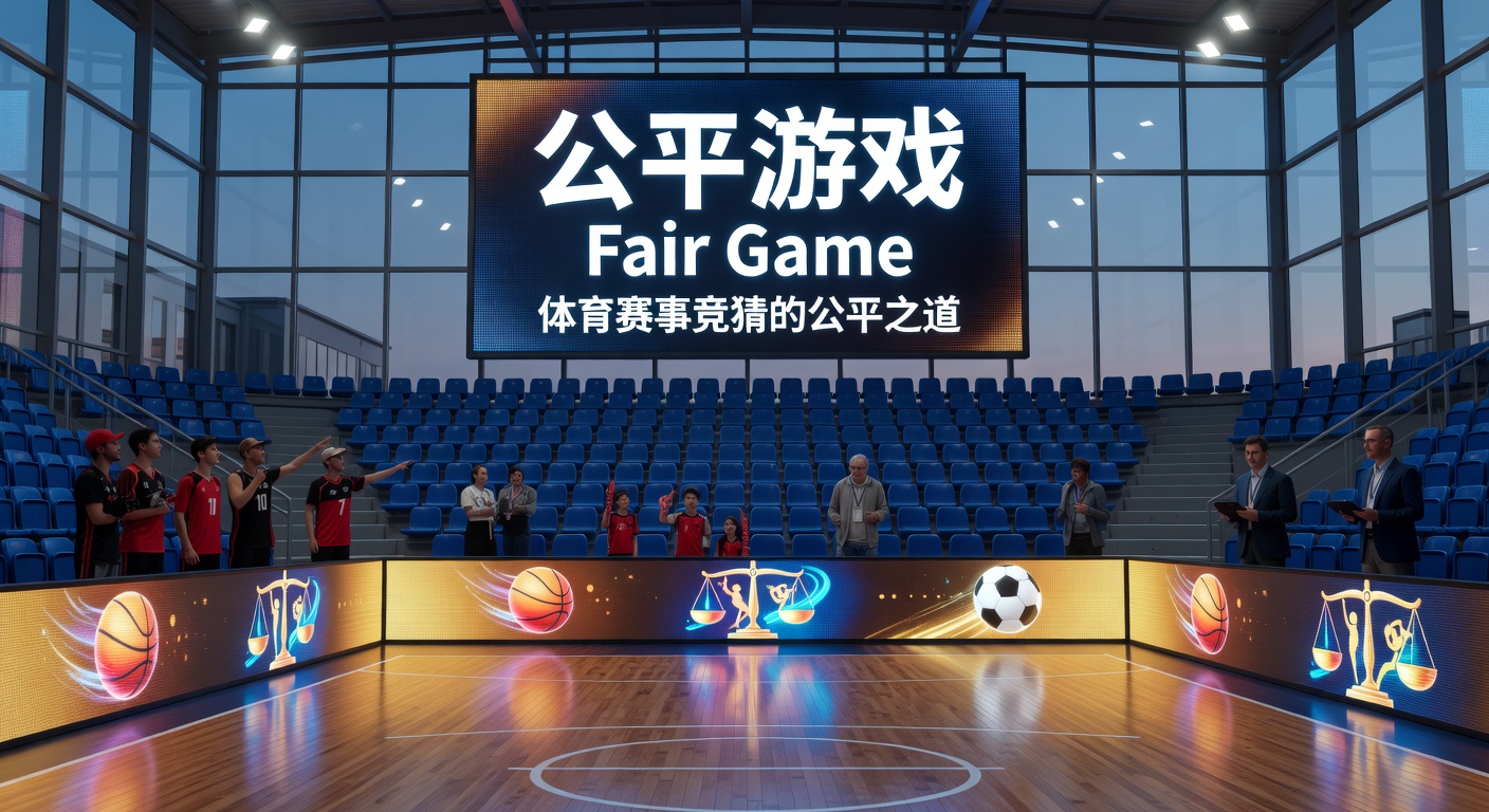 公平游戏 fair game：体育赛事公平指南