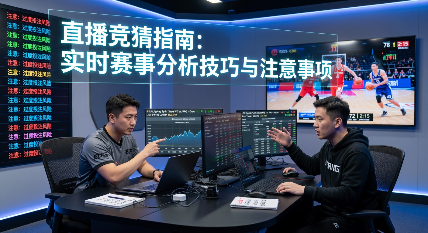 直播投注攻略：实时竞猜技巧与热门赛事推荐