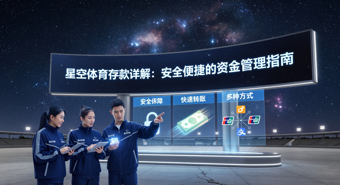 星空体育存款详解：安全高效管理竞猜资金