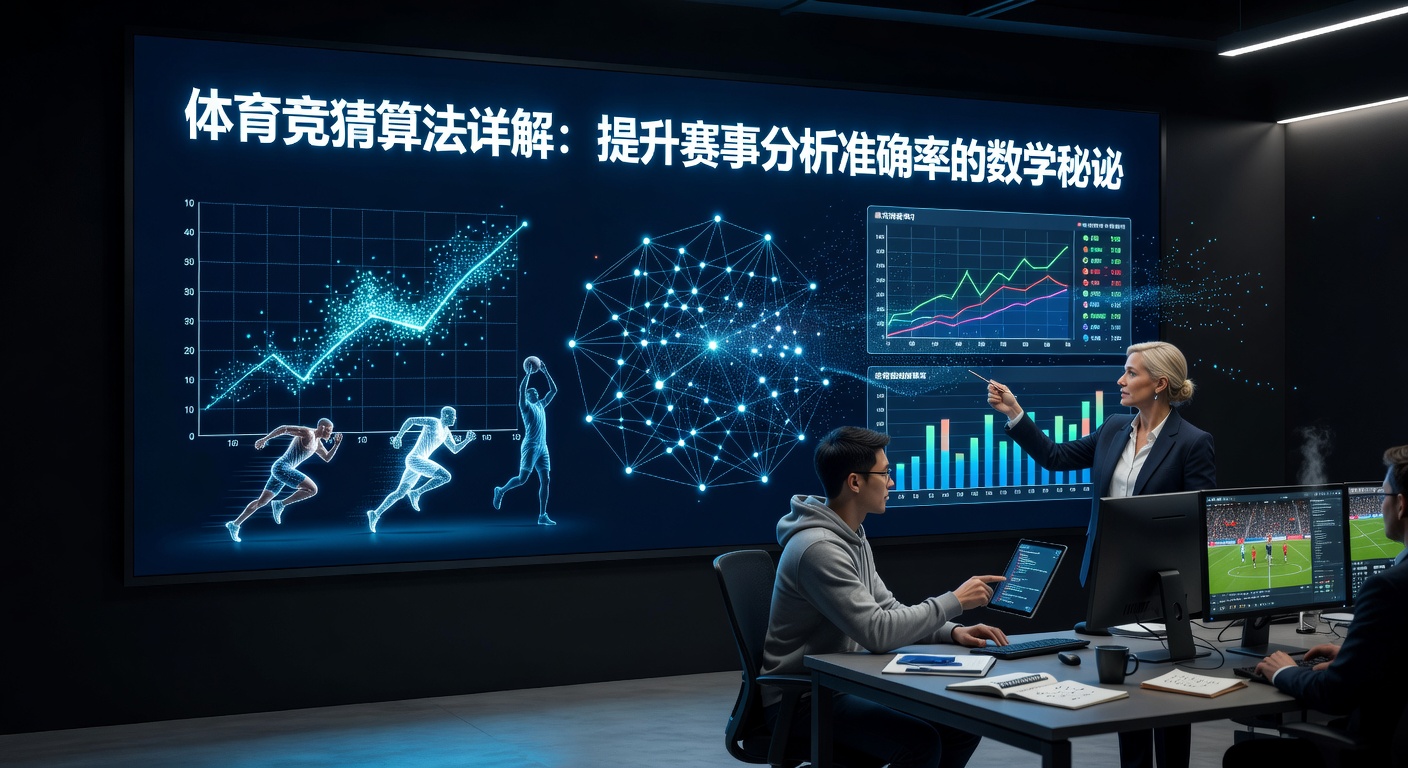 体育竞猜算法详解 2024预测技巧