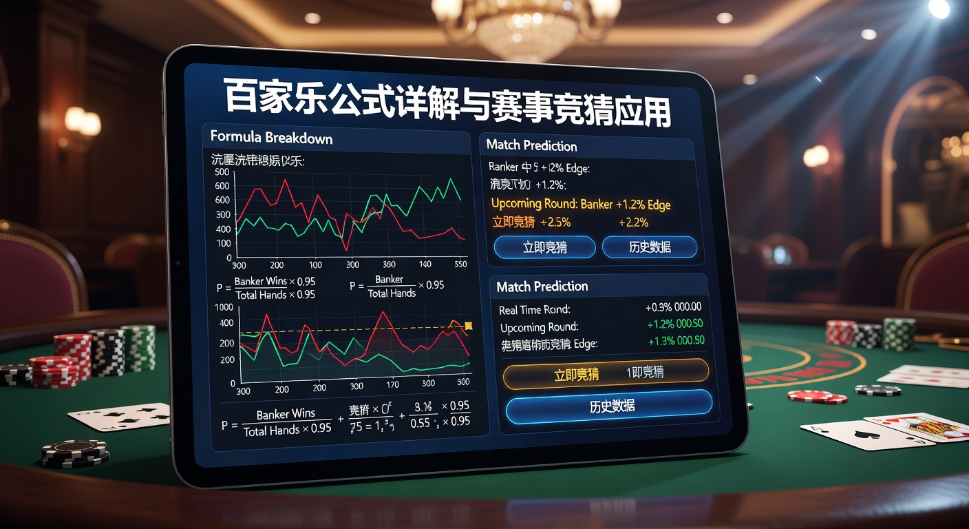 百家乐公式：赛事分析必备技巧