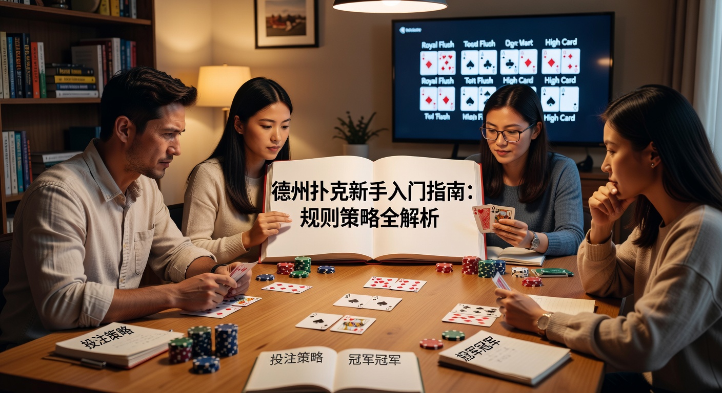 德州扑克规则技巧 新手入门指南