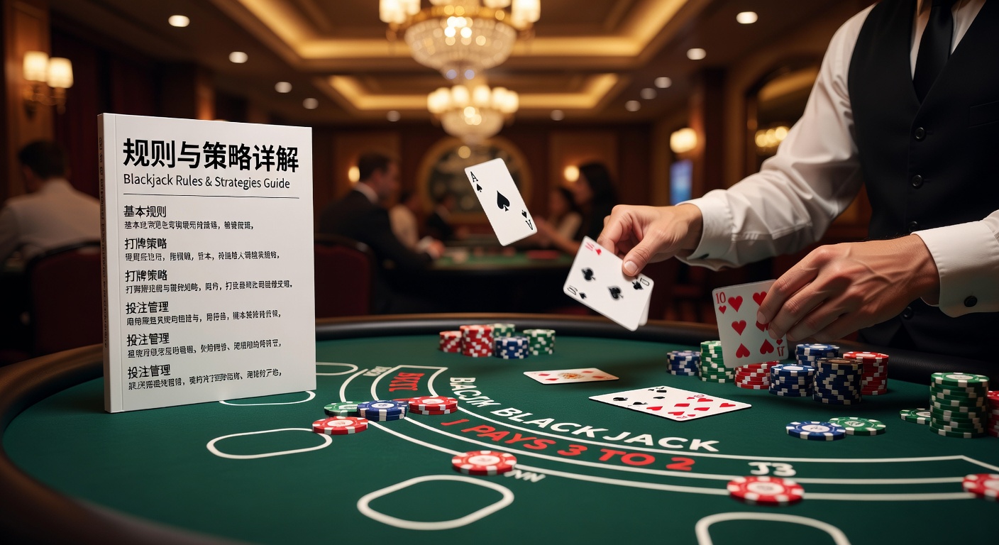 Blackjack规则攻略：新手提升胜率指南