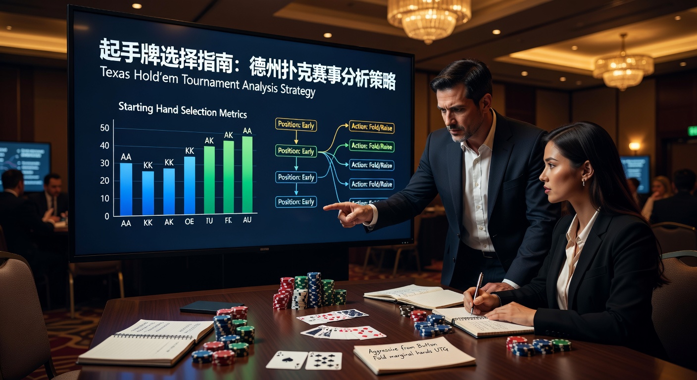 起手牌攻略：德州扑克赛事分析必备指南