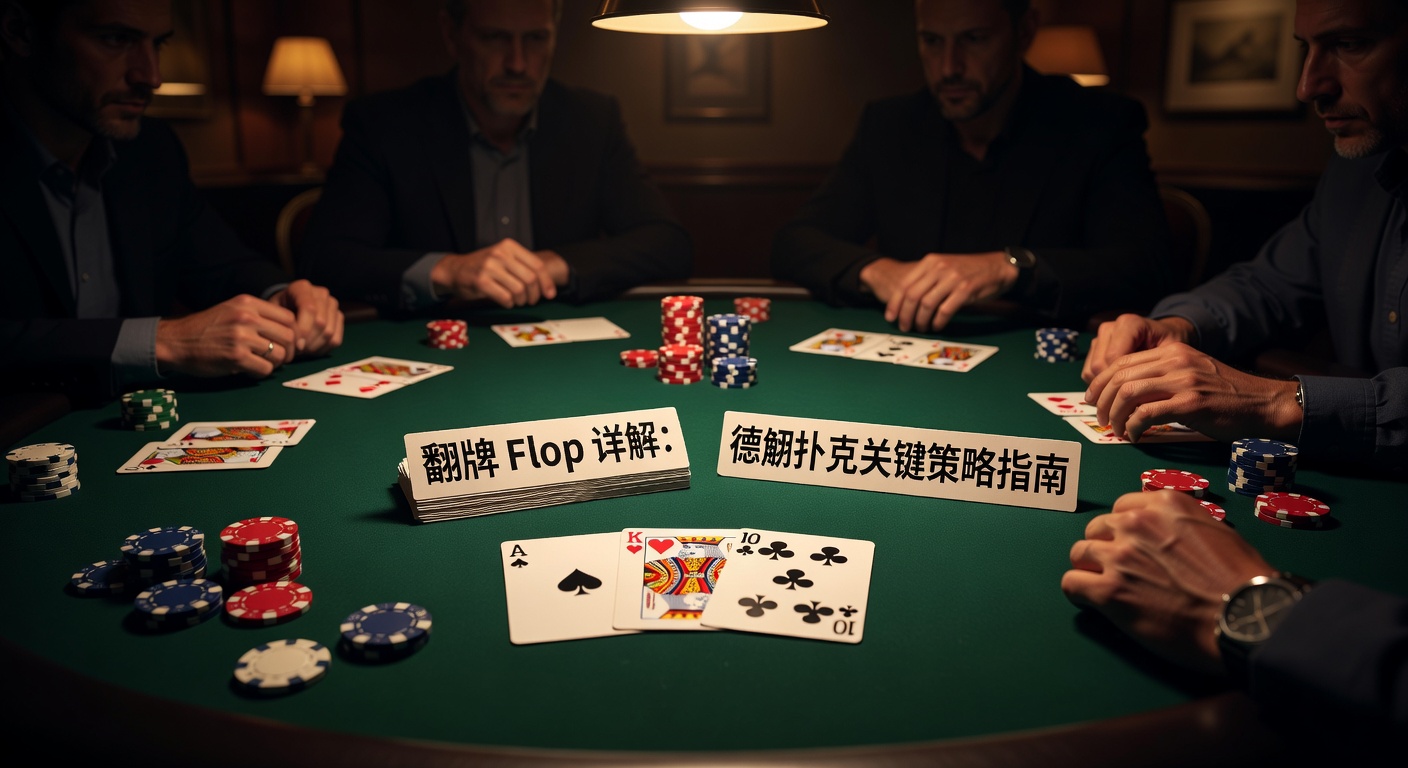 翻牌 Flop 详解：德州扑克策略与赛事分析