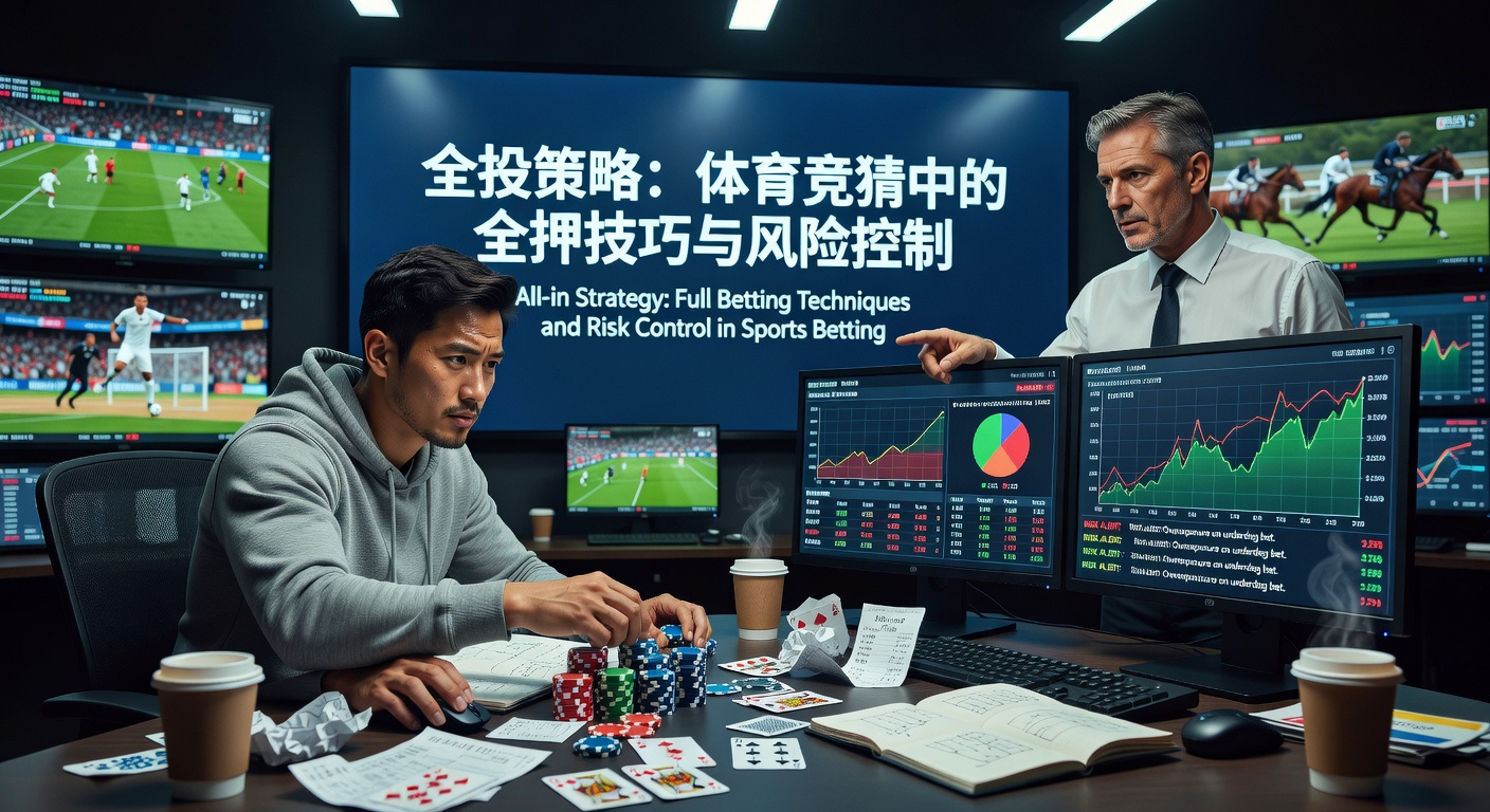 all-in策略：体育竞猜理性全押指南