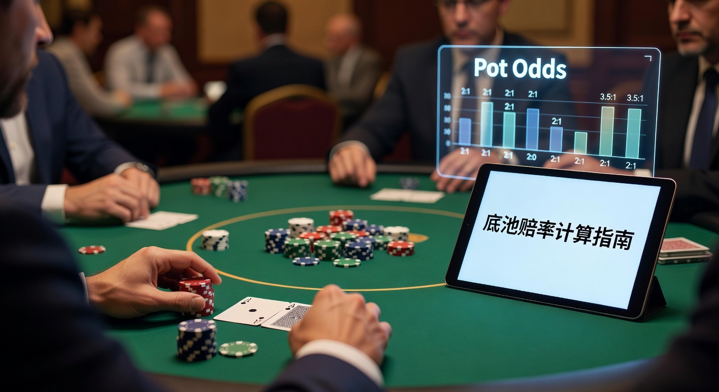 Pot Odds 体育竞猜计算指南