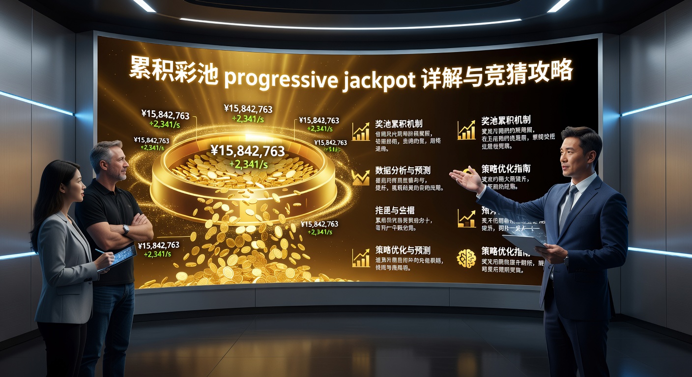 累积彩池 progressive jackpot 详解：体育竞猜增长机制