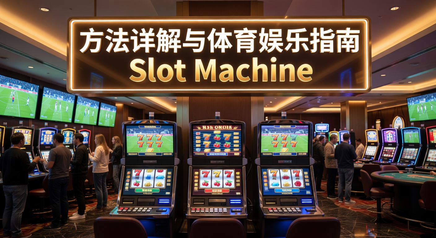 老虎机 slots slot machine 最新玩法指南