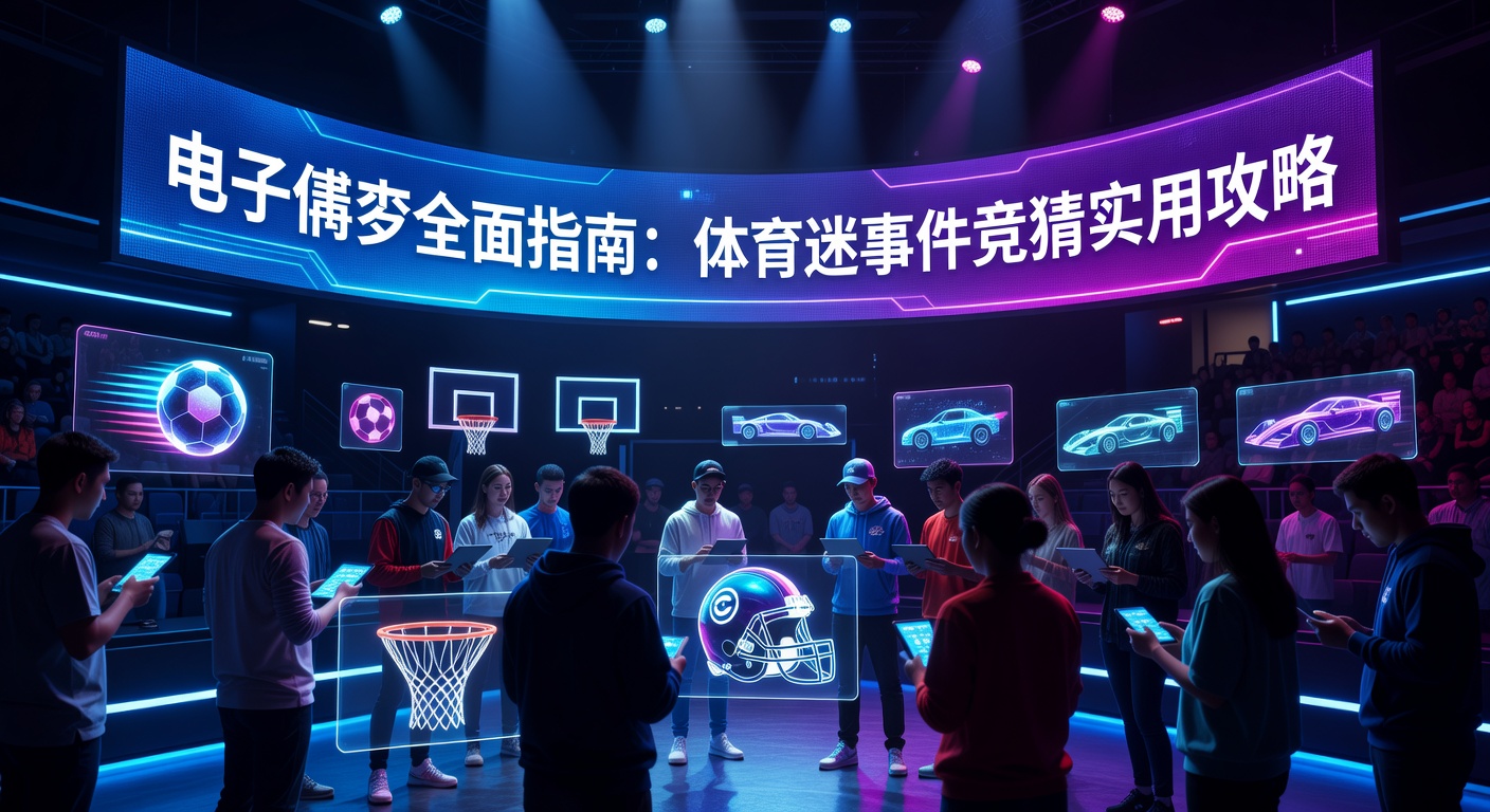 电子博彩指南：体育赛事竞猜策略与技巧