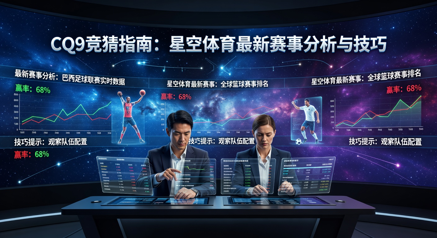 CQ9赛事分析指南：体育迷实用竞猜技巧