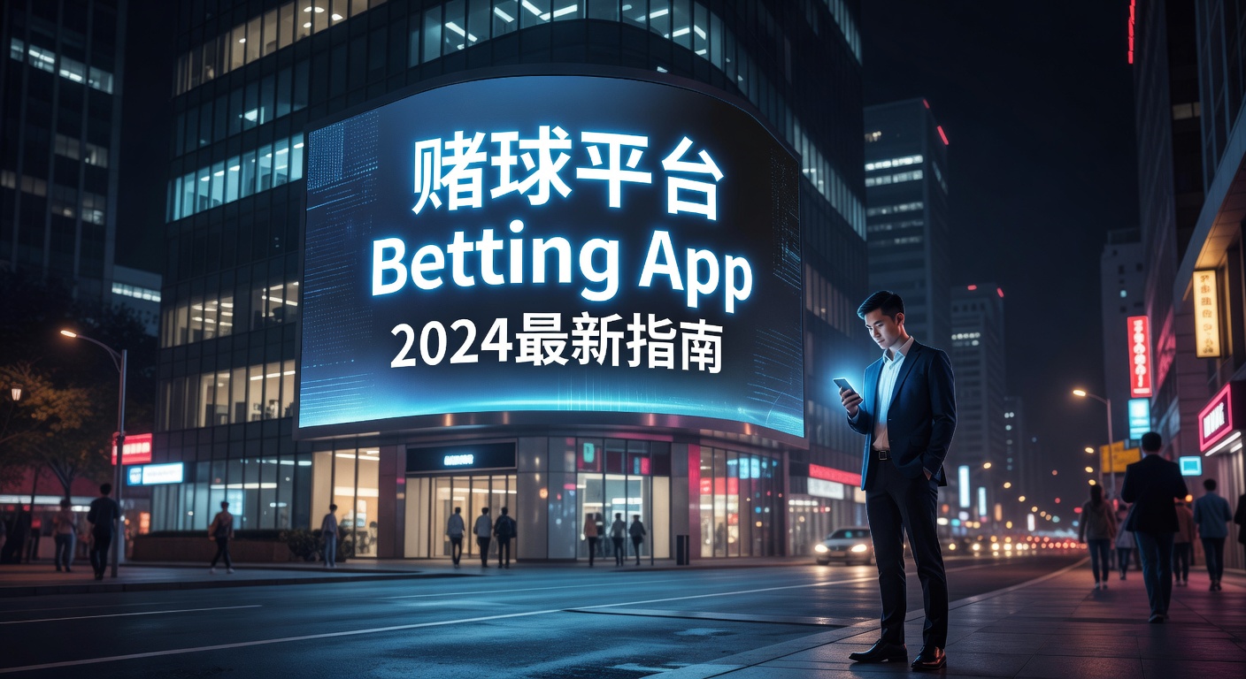 赌球平台 Betting App 推荐：2024 赛事竞猜顶级选择
