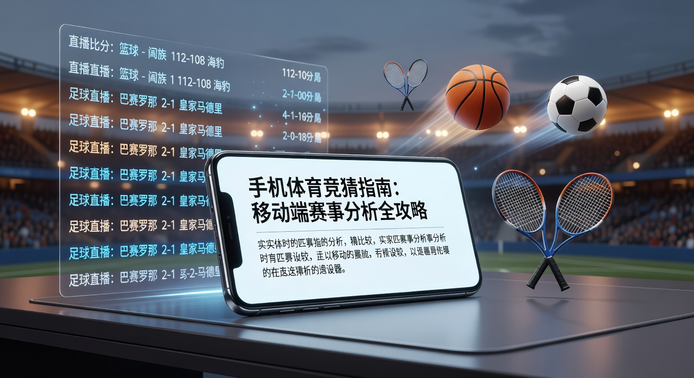 手机体育竞猜全攻略：新手技巧与赛事分析