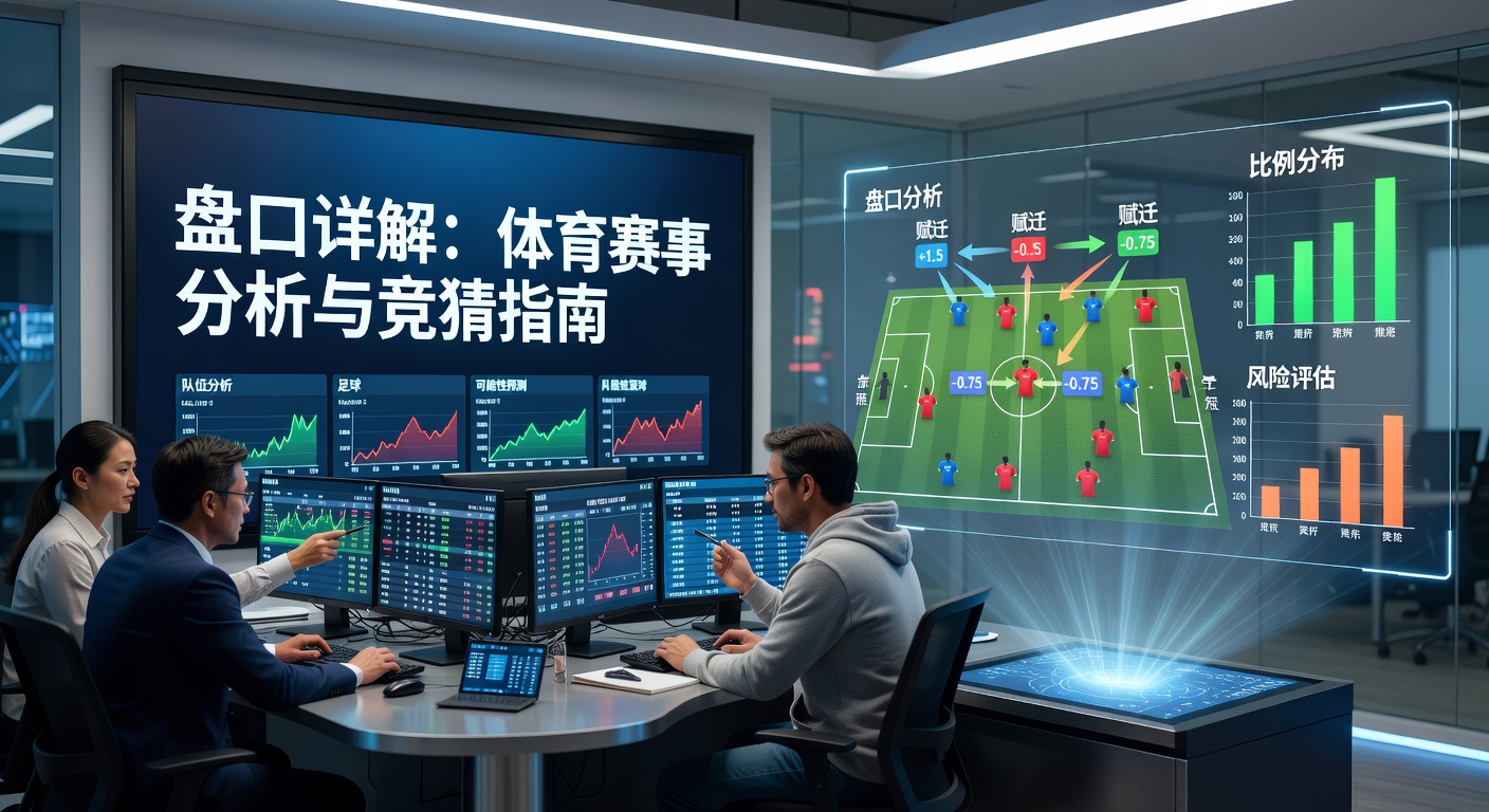 盘口详解：体育赛事竞猜必备指南