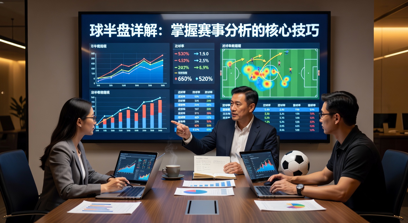 球半盘详解：如何分析足球赛事走势