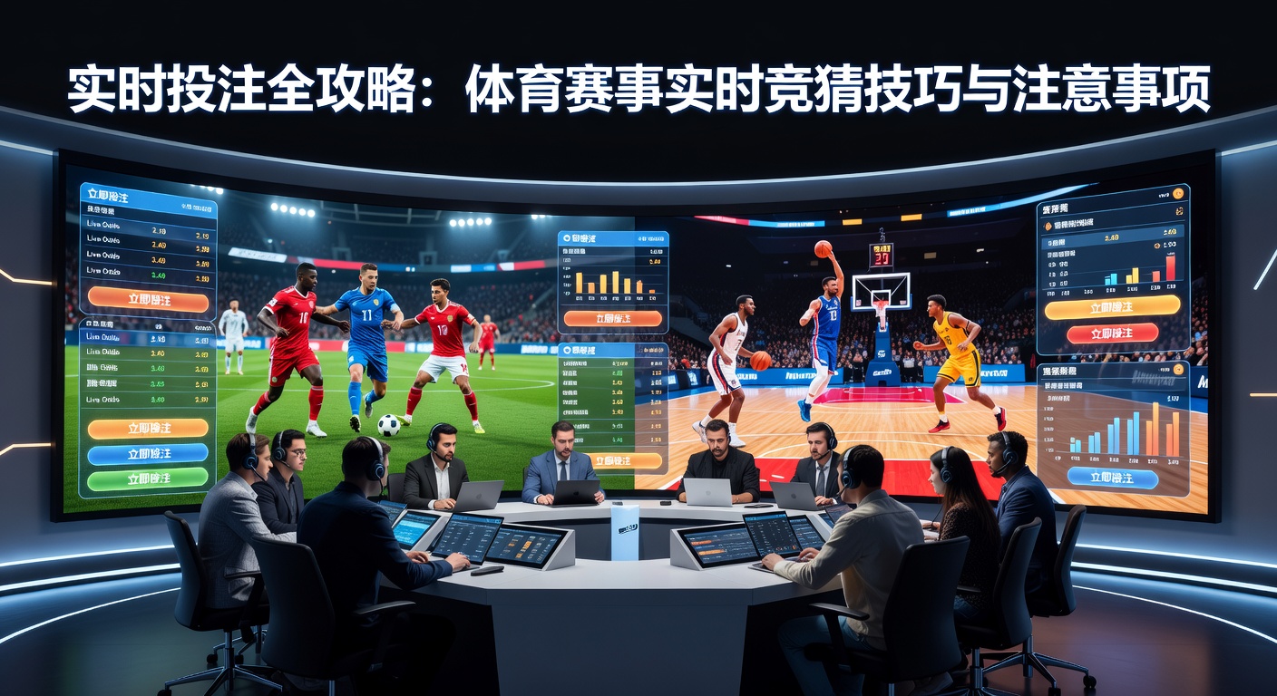 实时投注指南：体育赛事竞猜技巧与注意事项