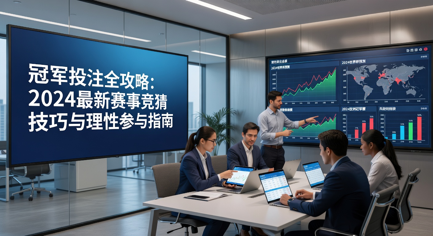 冠军投注攻略：2024赛事分析技巧