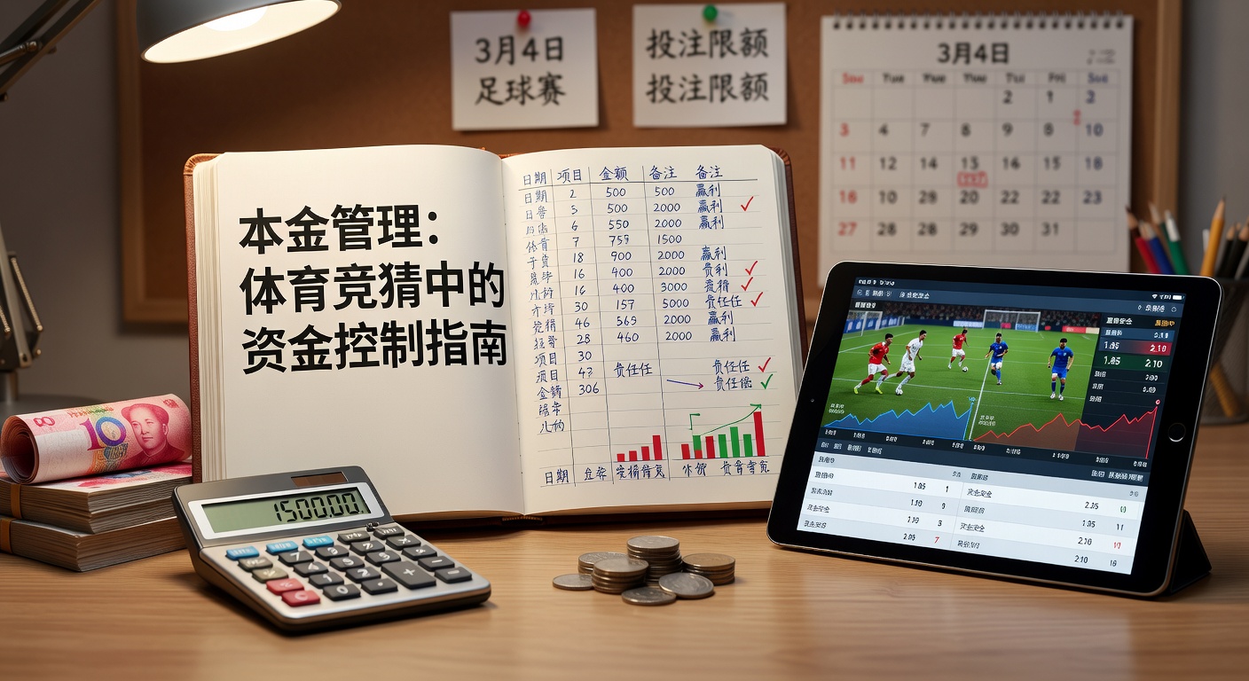 本金管理：体育竞猜资金策略全解析