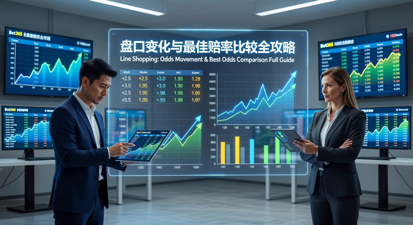 Line Shopping盘口变化与最佳赔率比较指南