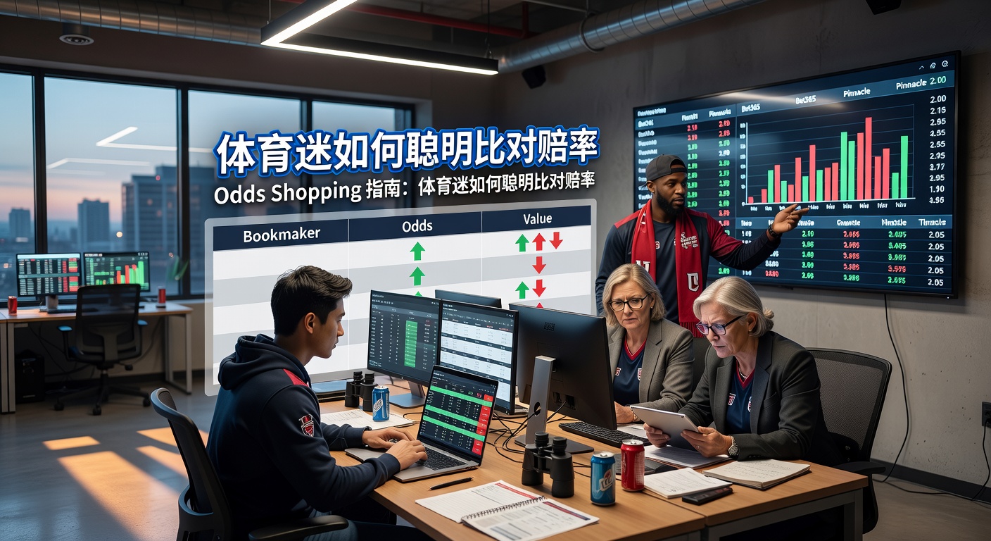 Odds Shopping指南：找最佳赛事赔率技巧
