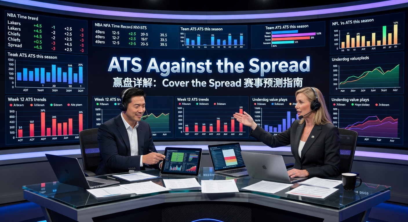 ATS赢盘 Against the Spread：Cover the Spread指南