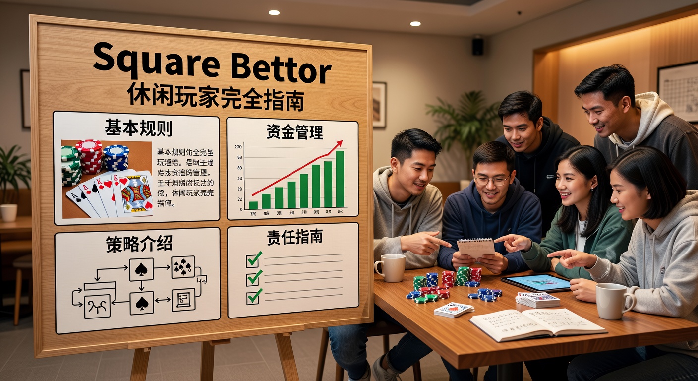 Square Bettor 休闲玩家：体育竞猜入门指南