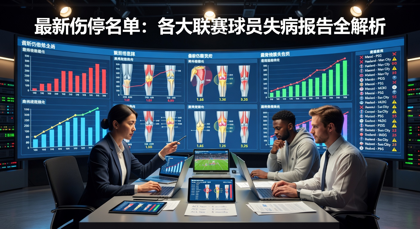 伤停名单最新：英超西甲欧冠球队伤病报告