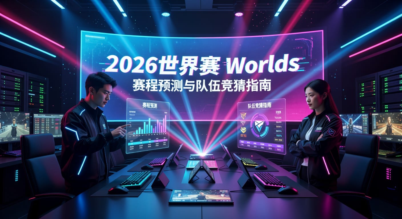 2026世界赛 Worlds 赛事指南与预测分析