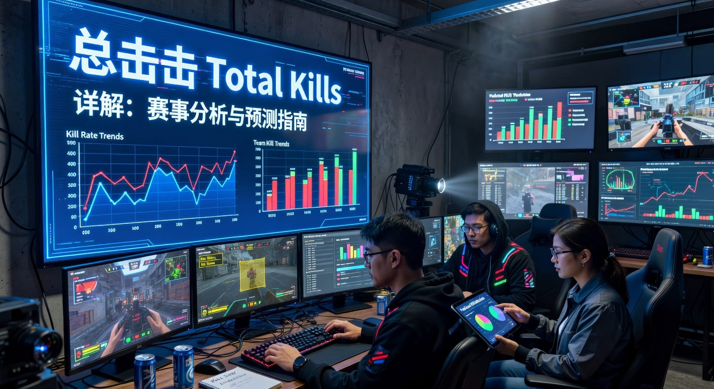 总击杀 Total Kills 详解：电竞关键指标与排名