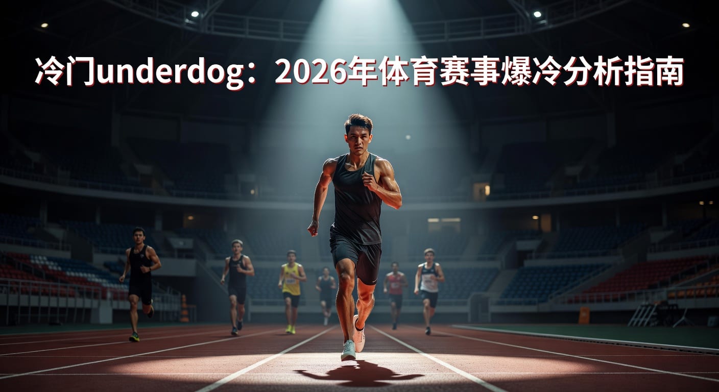 冷门 Underdog 赛事分析：2026年黑马球队机会