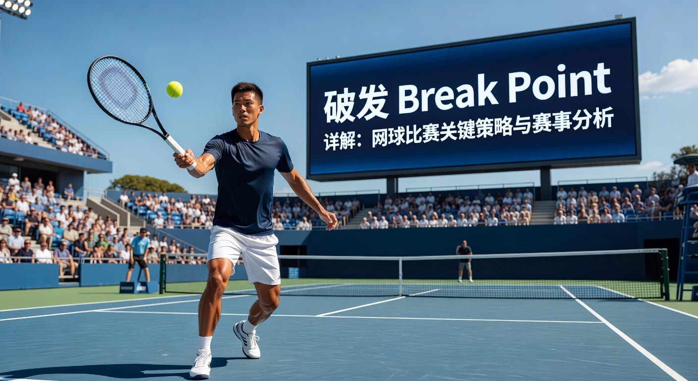 破发 Break Point详解：网球赛事分析必备指南