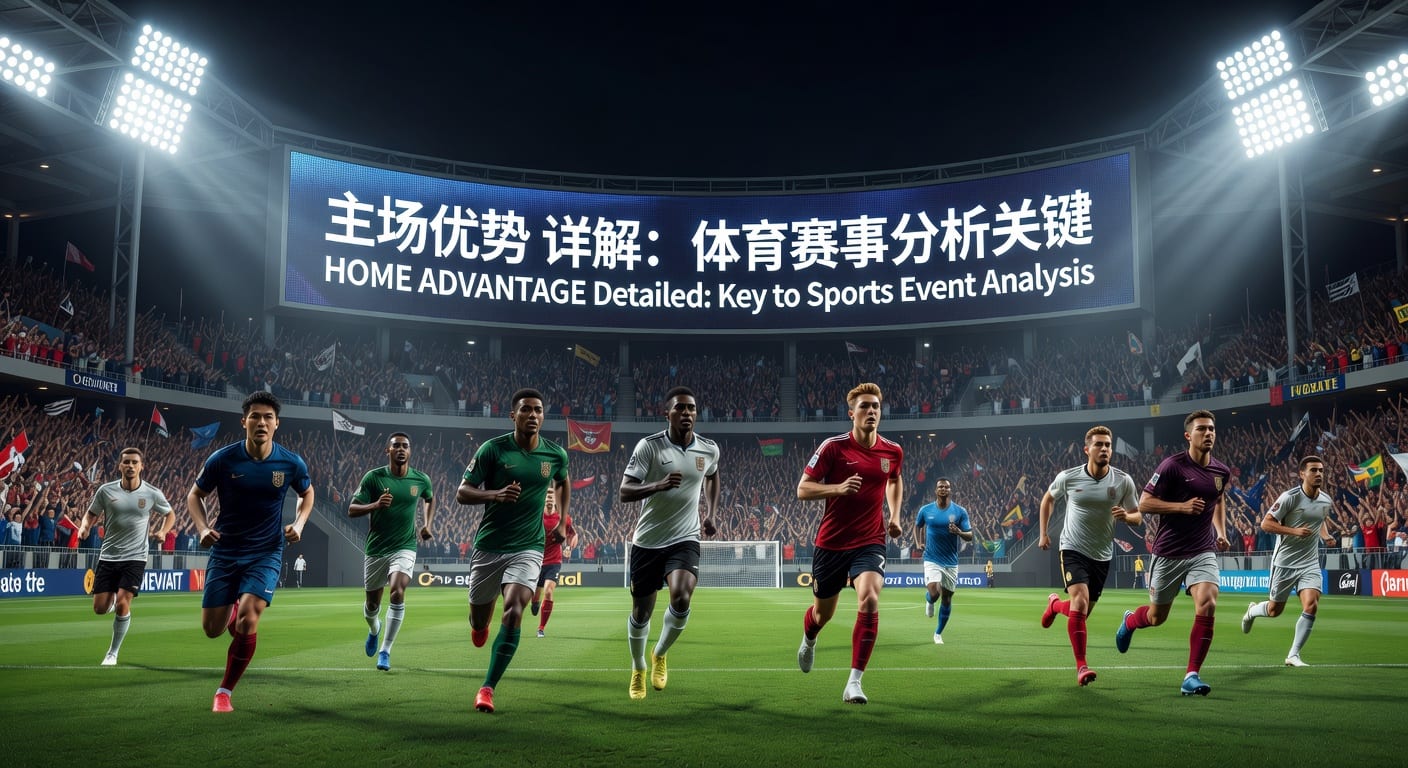 主场优势 home advantage：足球胜率数据与竞猜策略