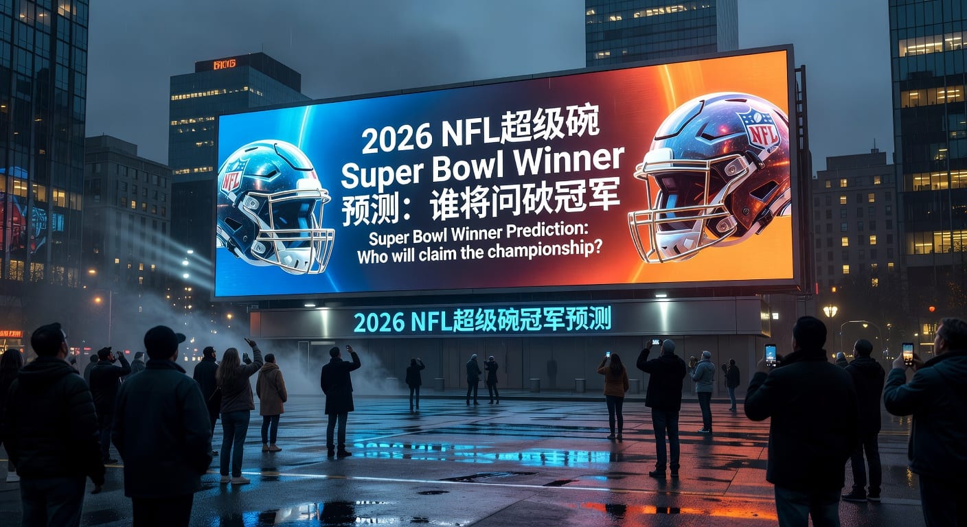 NFL超级碗 Super Bowl Winner 2026预测分析