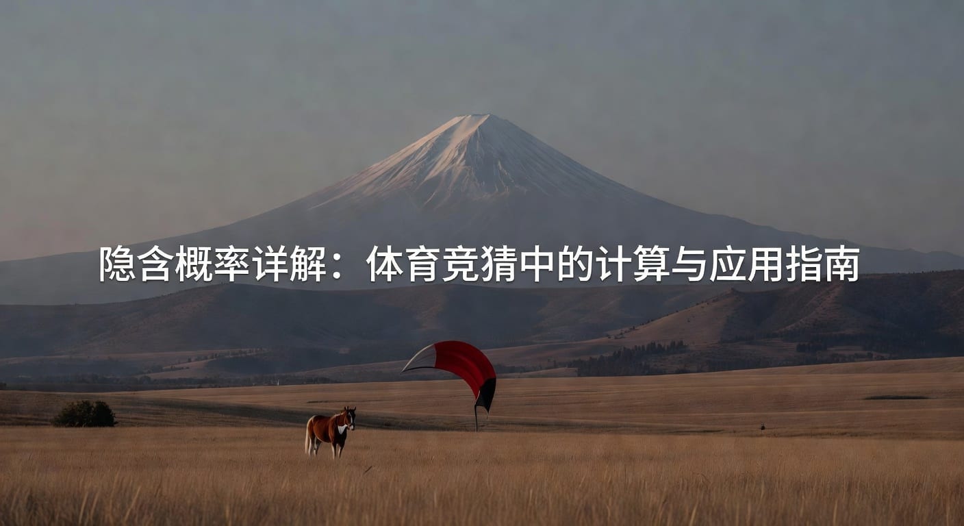 隐含概率 Implied Probability：赛事分析计算与应用指南