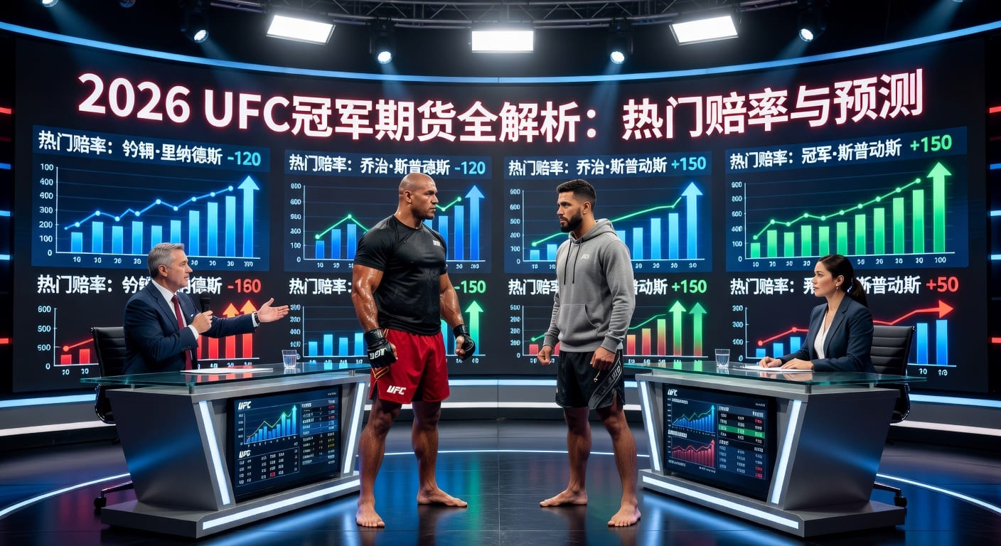 UFC冠军期货2026赔率：热门候选与赛事预测