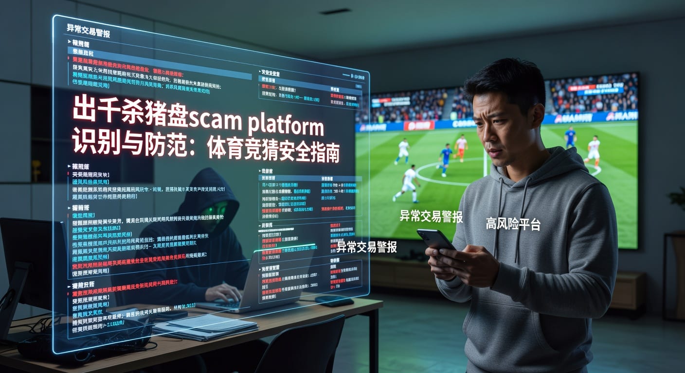 出千杀猪盘scam平台：体育竞猜避坑全攻略