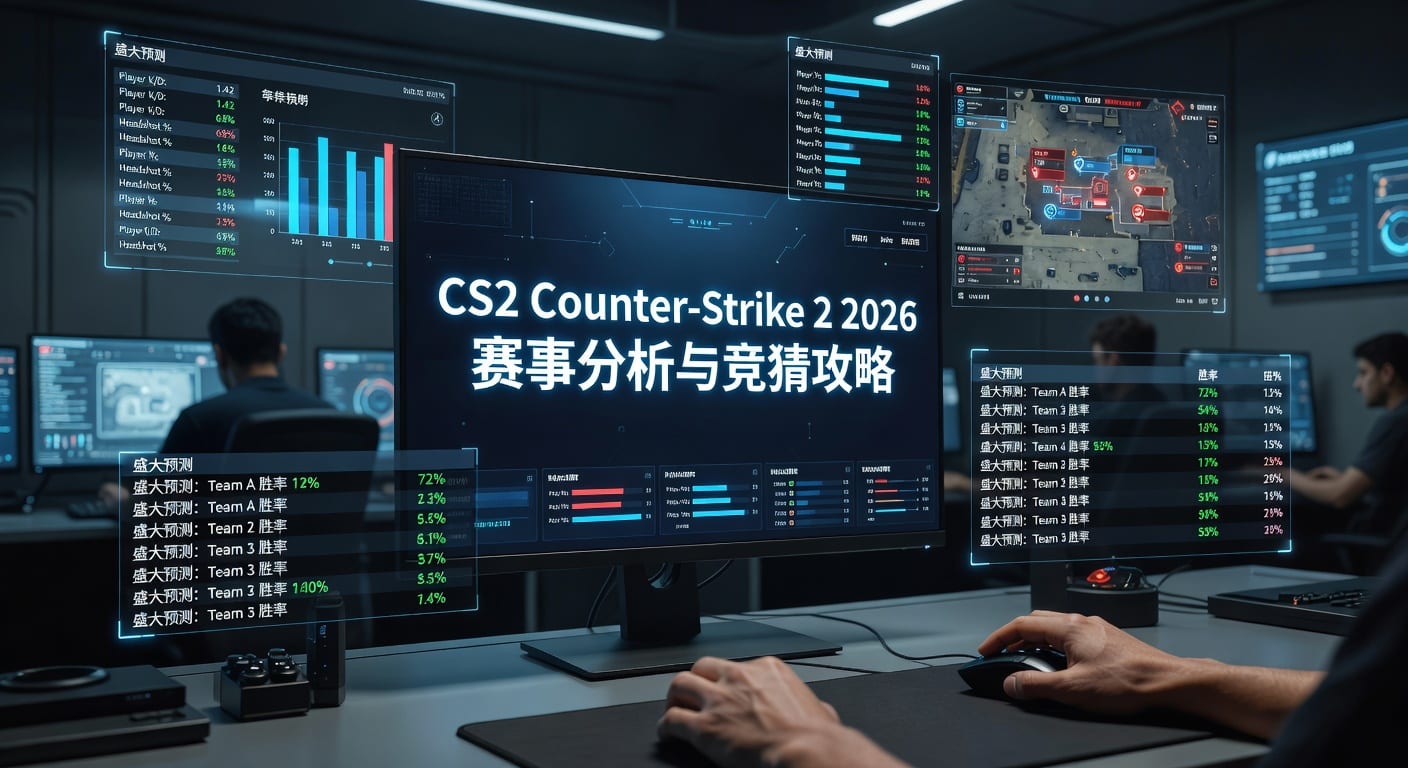 CS2 Counter-Strike 2 2026赛事分析竞猜指南