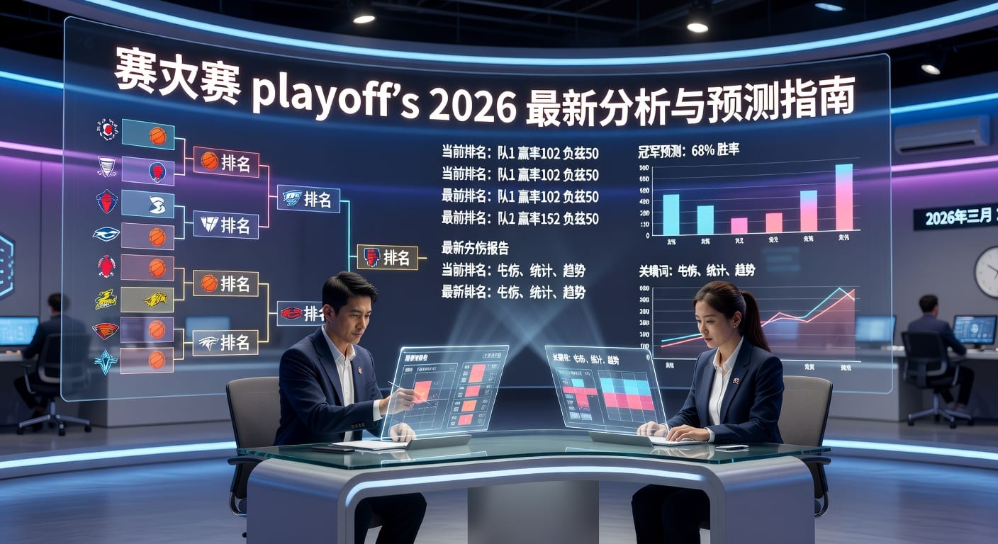 季后赛 Playoffs 2026 最新赛事分析与竞猜指南