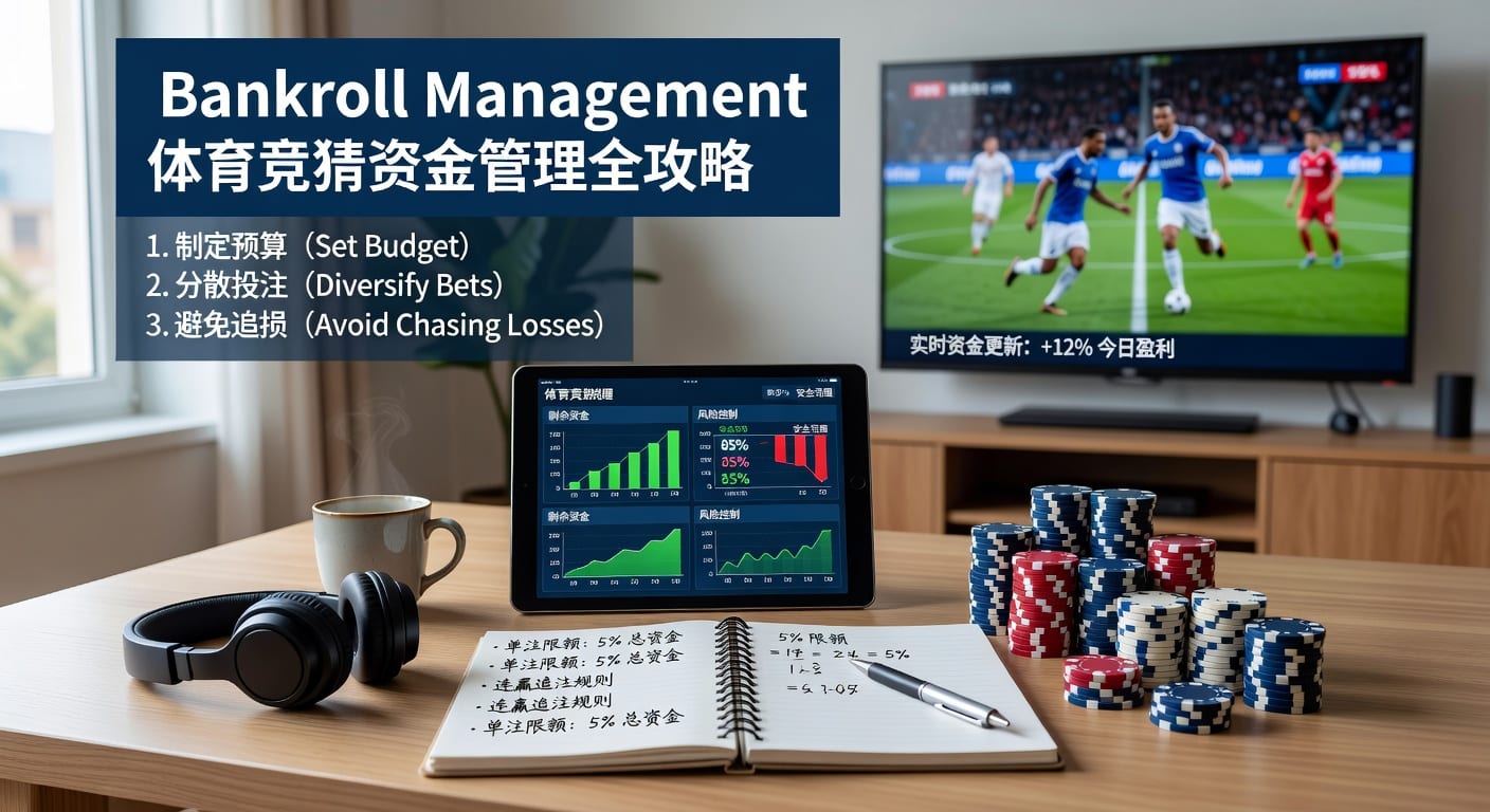 Bankroll管理指南：体育竞猜资金如何规划