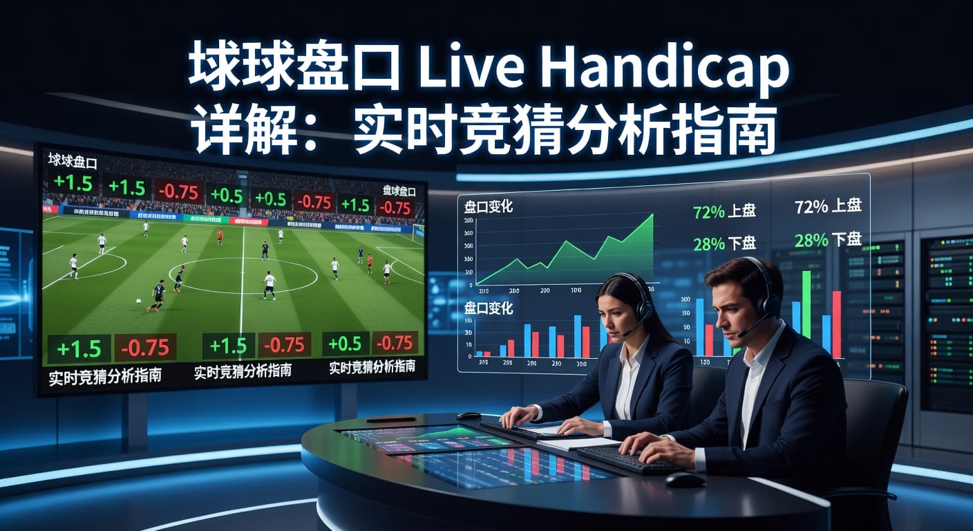 滚球盘口 live handicap 详解2026最新指南