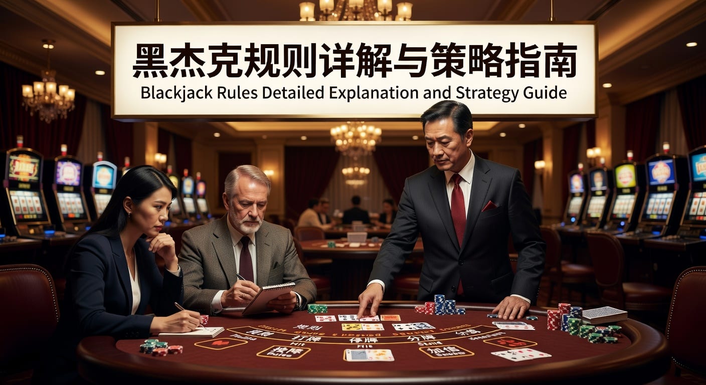 二十一点Blackjack 2026最新玩法攻略