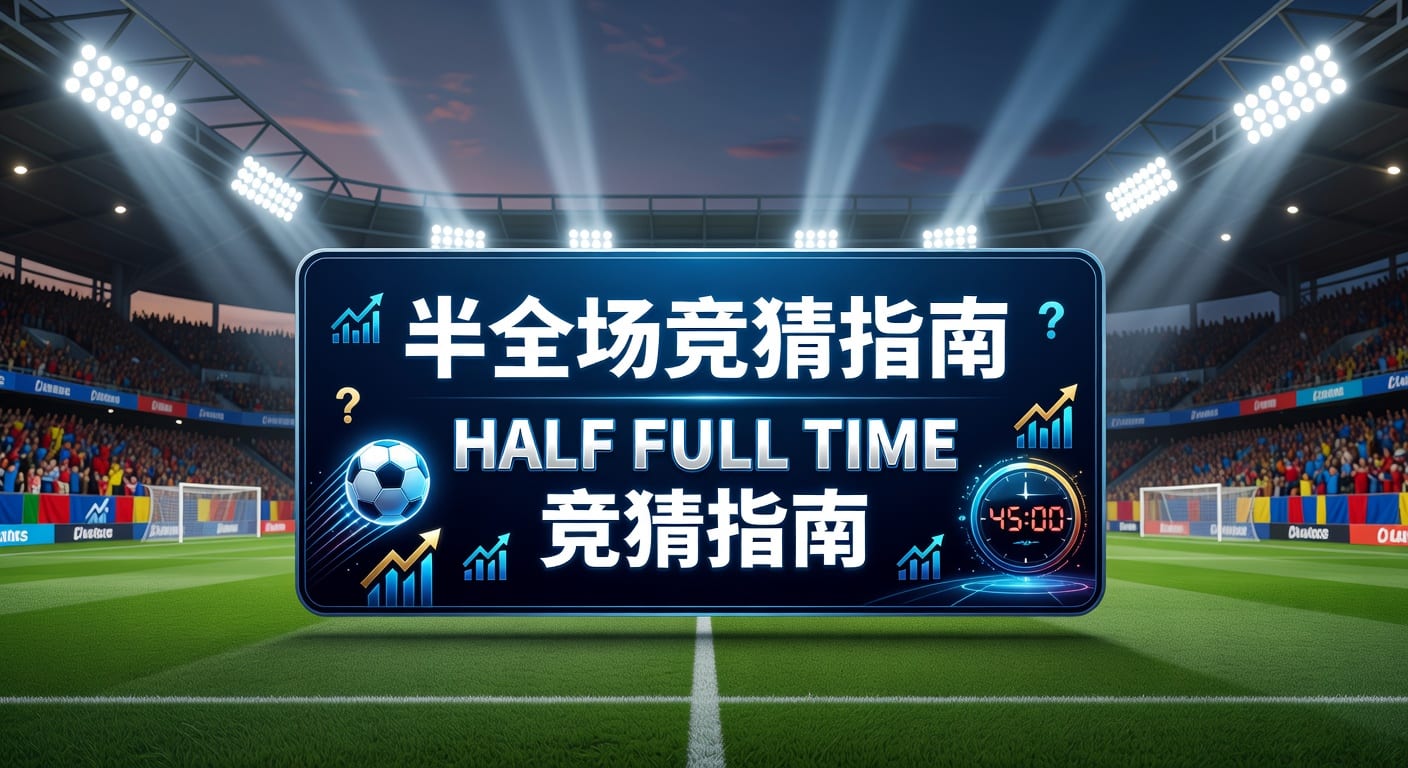半全场 half full time 竞猜攻略：技巧分析提升胜率